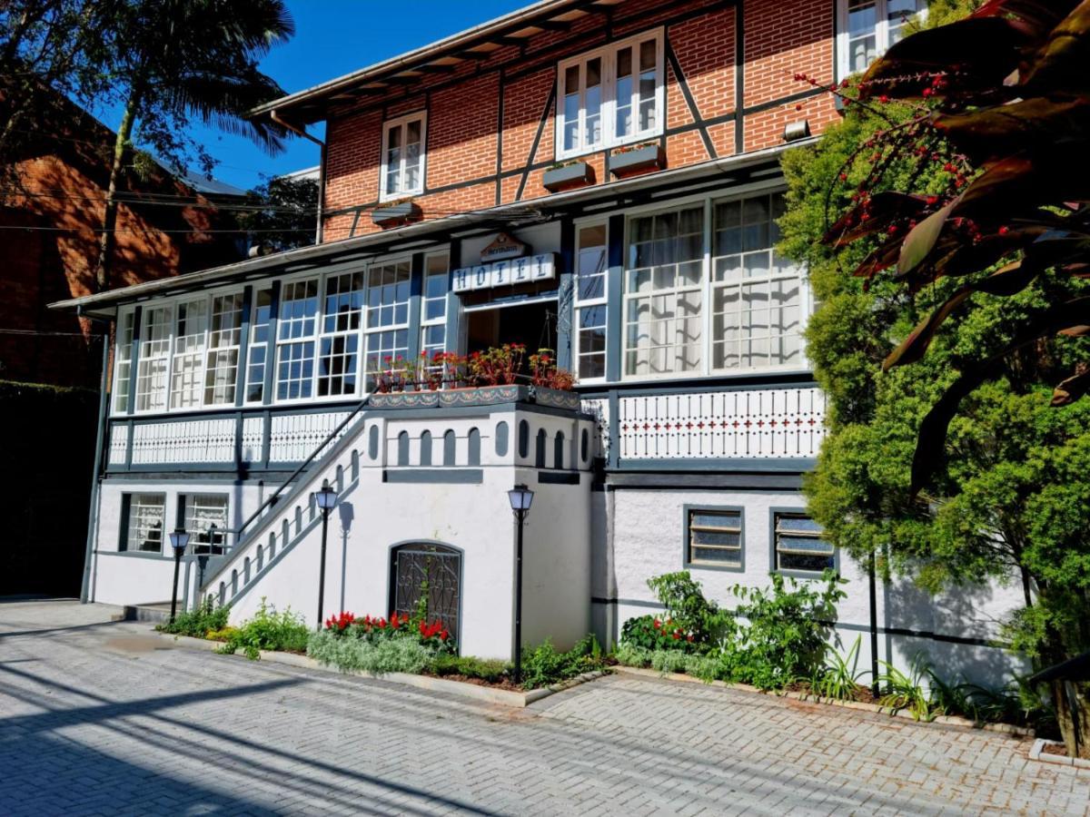 Hotel Hermann Blumenau Exterior photo