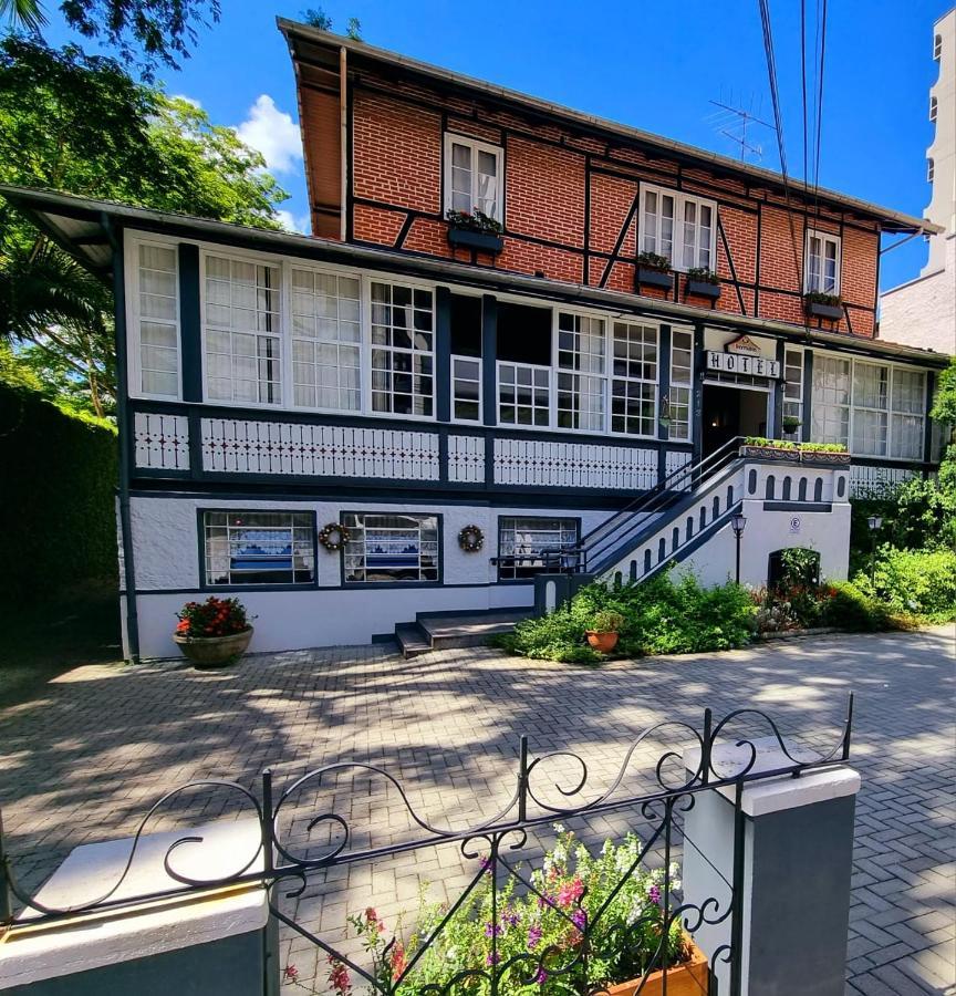 Hotel Hermann Blumenau Exterior photo